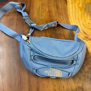 The North Face Lightweight Fanny Travel Pack Pouch Small Nylon Hiking Logo U3-9
